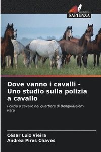 bokomslag Dove vanno i cavalli - Uno studio sulla polizia a cavallo