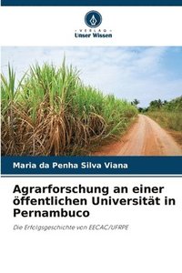 bokomslag Agrarforschung an einer ffentlichen Universitt in Pernambuco