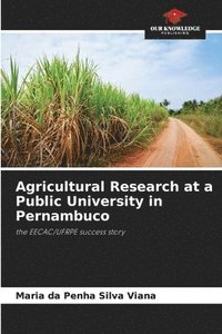 bokomslag Agricultural Research at a Public University in Pernambuco