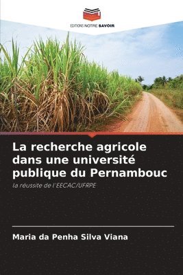 La recherche agricole dans une universit publique du Pernambouc 1