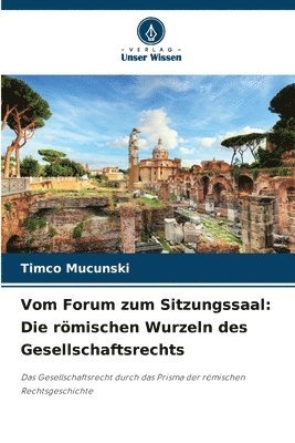 bokomslag Vom Forum zum Sitzungssaal