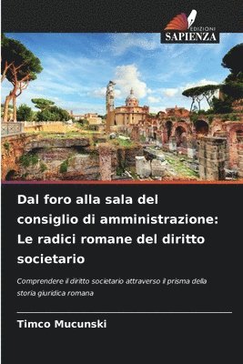 Dal foro alla sala del consiglio di amministrazione 1