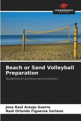 Beach or Sand Volleyball Preparation 1