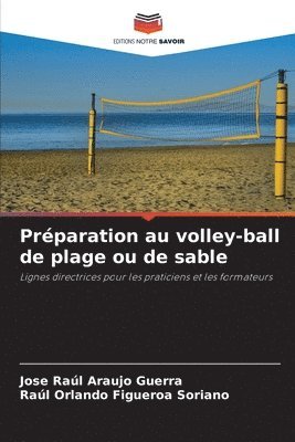 Prparation au volley-ball de plage ou de sable 1