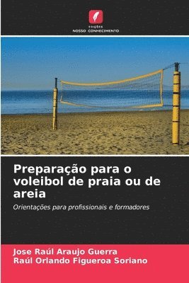 bokomslag Preparao para o voleibol de praia ou de areia