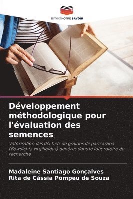 bokomslag Dveloppement mthodologique pour l'valuation des semences