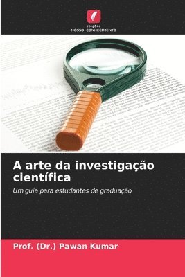 A arte da investigao cientfica 1