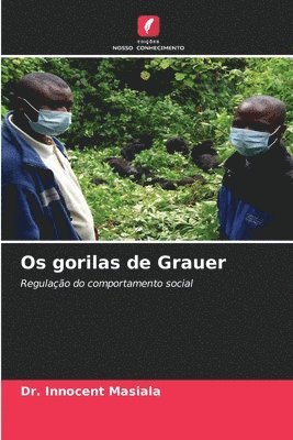 Os gorilas de Grauer 1