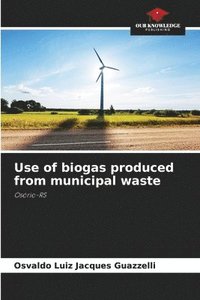 bokomslag Use of biogas produced from municipal waste