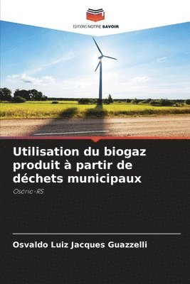 bokomslag Utilisation du biogaz produit  partir de dchets municipaux