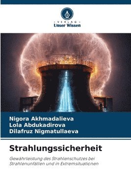 bokomslag Strahlungssicherheit