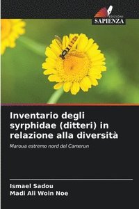 bokomslag Inventario degli syrphidae (ditteri) in relazione alla diversit