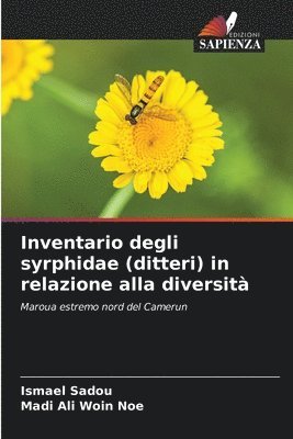 Inventario degli syrphidae (ditteri) in relazione alla diversit 1