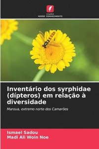 bokomslag Inventrio dos syrphidae (dpteros) em relao  diversidade