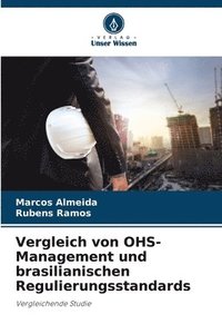 bokomslag Vergleich von OHS-Management und brasilianischen Regulierungsstandards