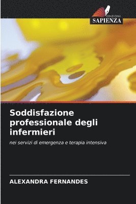 bokomslag Soddisfazione professionale degli infermieri