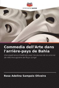 bokomslag Commedia dell'Arte dans l'arrire-pays de Bahia