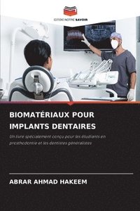 bokomslag Biomatriaux Pour Implants Dentaires