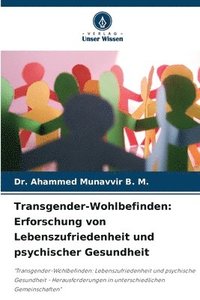 bokomslag Transgender-Wohlbefinden
