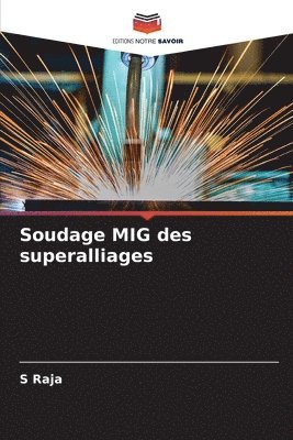 bokomslag Soudage MIG des superalliages