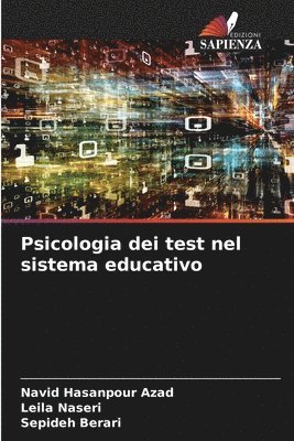 bokomslag Psicologia dei test nel sistema educativo