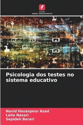 bokomslag Psicologia dos testes no sistema educativo