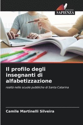 bokomslag Il profilo degli insegnanti di alfabetizzazione