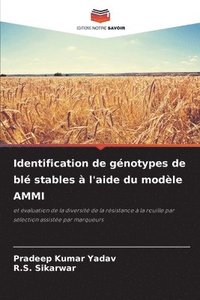 bokomslag Identification de gnotypes de bl stables  l'aide du modle AMMI