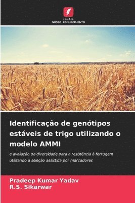 Identificao de gentipos estveis de trigo utilizando o modelo AMMI 1