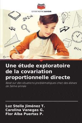 bokomslag Une tude exploratoire de la covariation proportionnelle directe