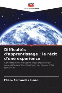 bokomslag Difficults d'apprentissage