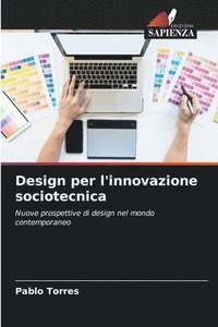 bokomslag Design per l'innovazione sociotecnica