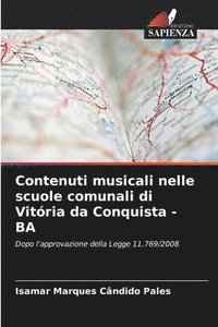 bokomslag Contenuti musicali nelle scuole comunali di Vitria da Conquista - BA