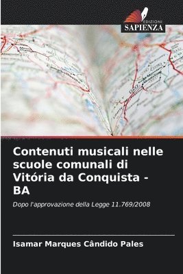Contenuti musicali nelle scuole comunali di Vitria da Conquista - BA 1