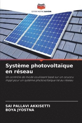 bokomslag Systme photovoltaque en rseau