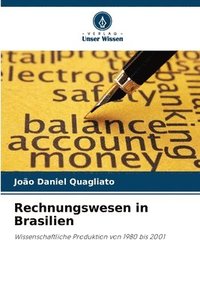 bokomslag Rechnungswesen in Brasilien