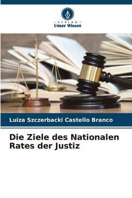 bokomslag Die Ziele des Nationalen Rates der Justiz