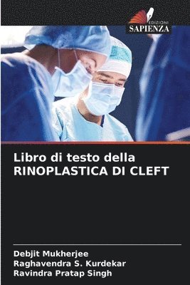 bokomslag Libro di testo della RINOPLASTICA DI CLEFT