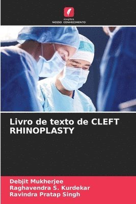 bokomslag Livro de texto de CLEFT RHINOPLASTY