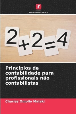 bokomslag Princpios de contabilidade para profissionais no contabilistas