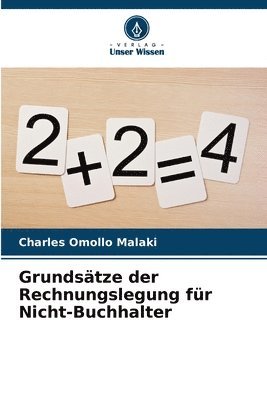 bokomslag Grundstze der Rechnungslegung fr Nicht-Buchhalter