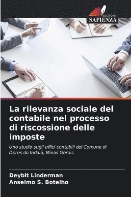 bokomslag La rilevanza sociale del contabile nel processo di riscossione delle imposte