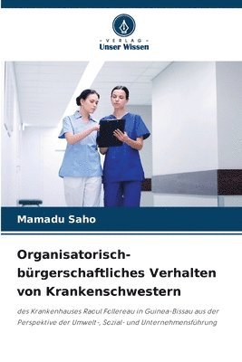 bokomslag Organisatorisch-brgerschaftliches Verhalten von Krankenschwestern