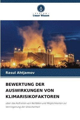 bokomslag Bewertung Der Auswirkungen Von Klimarisikofaktoren