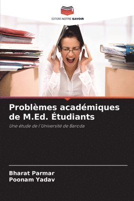 Problmes acadmiques de M.Ed. tudiants 1