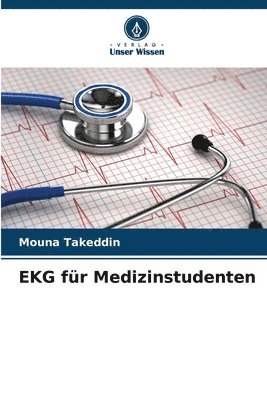 bokomslag EKG fr Medizinstudenten