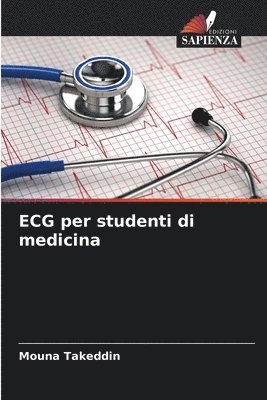 bokomslag ECG per studenti di medicina