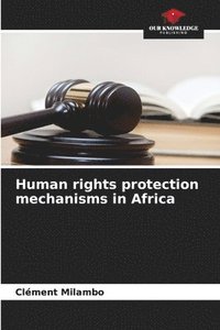 bokomslag Human rights protection mechanisms in Africa