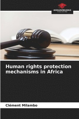 bokomslag Human rights protection mechanisms in Africa