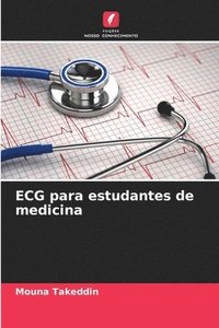 bokomslag ECG para estudantes de medicina